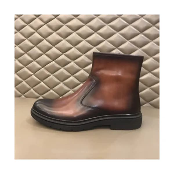 Berluti 2019 Mens Leather Boots - 벨루티 2019 남성용 레더… - 1