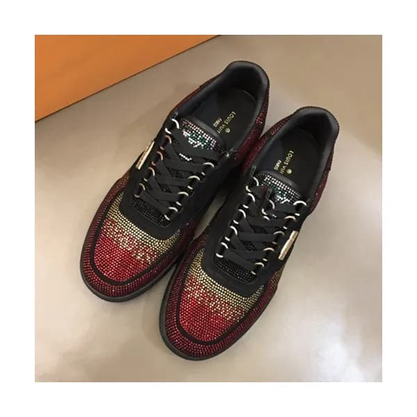Louis Vuitton 2019 Mens Leather Sneakers - 루이비통 20… - 1