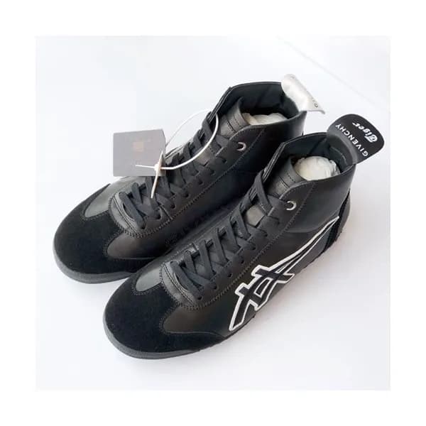 Givenchy 2019 Mens Leather Sneakers - 지방시 2019 남성용… - 1
