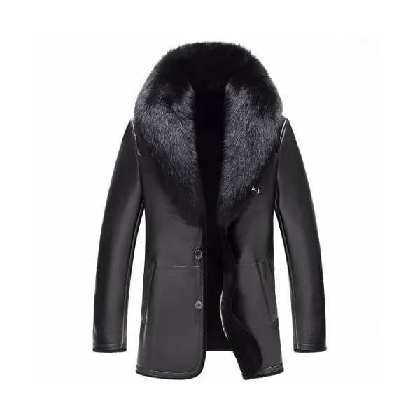 Armani 2019 Mens Business Leather Jacket - 알마니 201… - 1