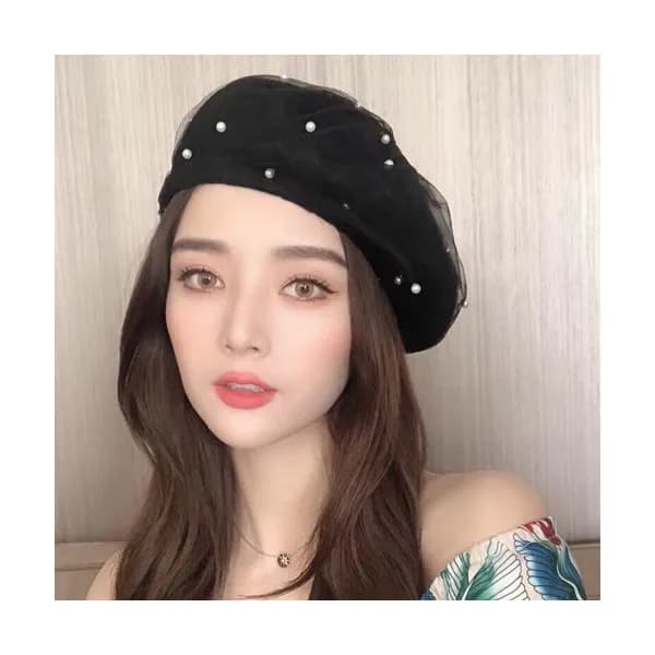 Chanel 2019 Ladies Wool Cap - 샤넬 2019 여성용 울 모자 CHA… - 1