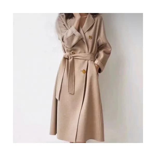 [매장판]Maxmara 2019 Ladies Business Cashmere Coat - … - 1