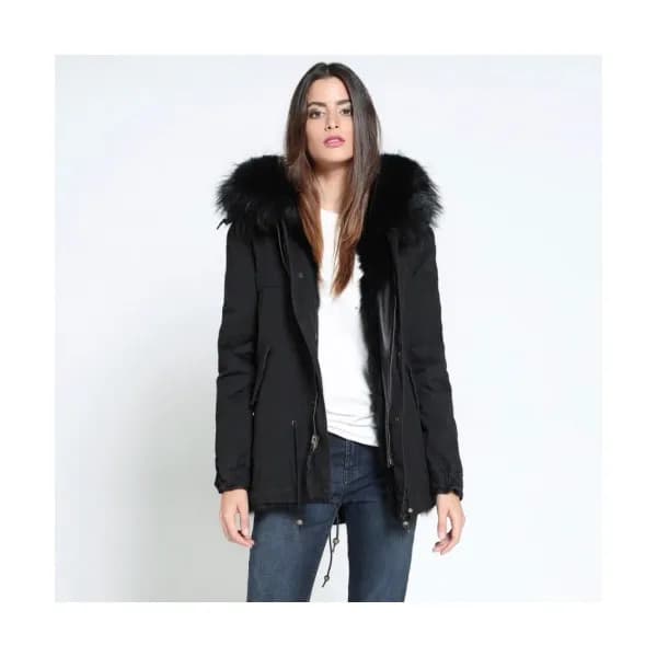 [최상급]Mr&mrs 2019 Italy Womens Luxury Mink Parka -… - 1