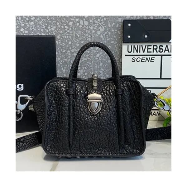 Alexander Wang 2019 Leather Tote Shoulder Bag,19cm… - 1