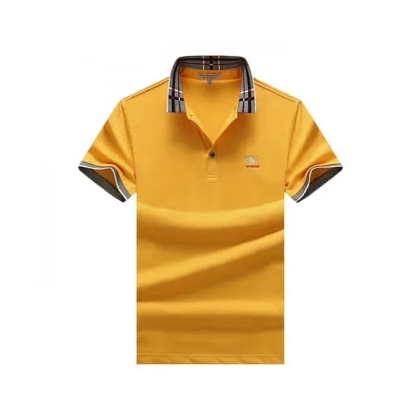 [매장판]Burberry 2019 Mens Logo Silket Short Sleeved … - 1