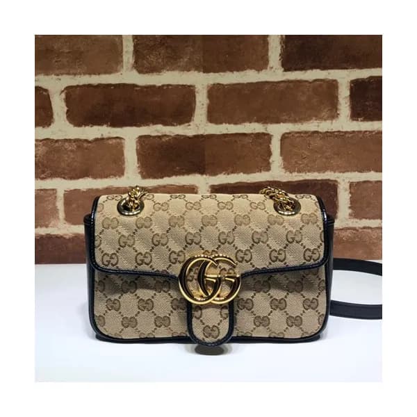 Gucci 2019 GG Marmont Women Shoulder Bag,23CM - 구찌… - 1