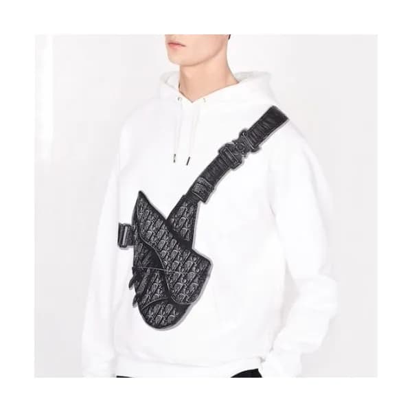 Dior 2019 Mens Logo Casual Cotton HoodT - 디올 2019 … - 1
