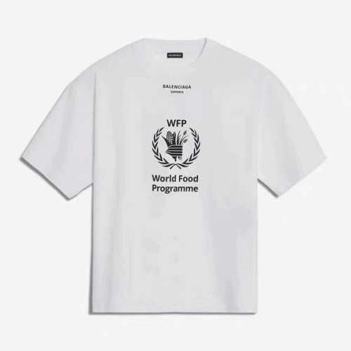 [발렌시아가]Balenciaga 2020 Mm/Wm Logo Cotton Short Sle… - 1