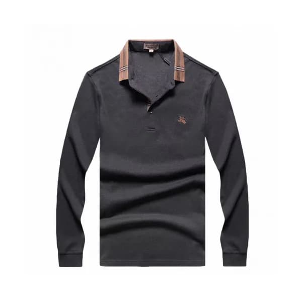 [버버리]Burberry 2020 Mens Logo Casual Cotton Polo Ts… - 1