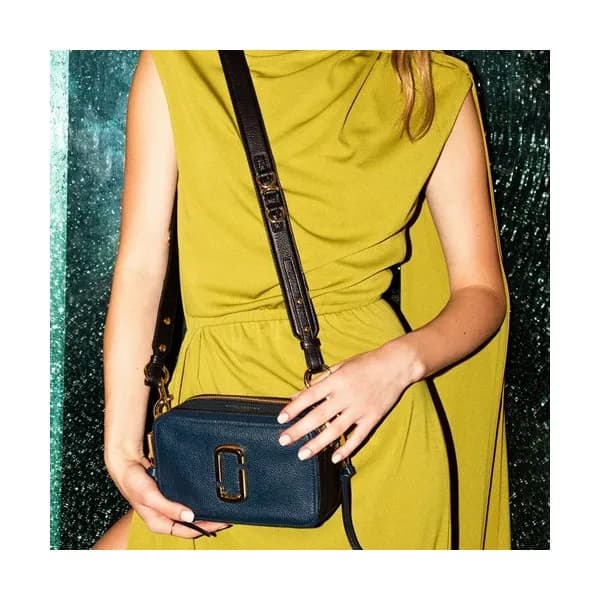 Mark Jacobs 2019 Leather Women Camera Shoulder Bag… - 1