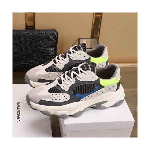 Balenciaga 2019 Mm / Wm Leather Sneakers - 발렌시아가 2… - 1