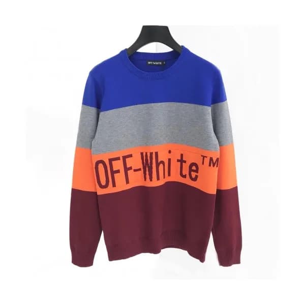 [오프화이트]Off-white 2020 Mens Basic Wool Sweaters - 오… - 1