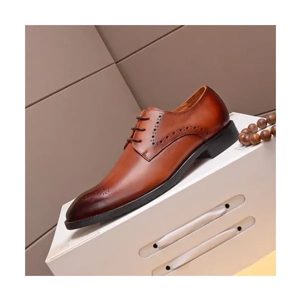 Louis Vuitton 2020 Mens Leather Oxford Shoes - 루이비… - 1