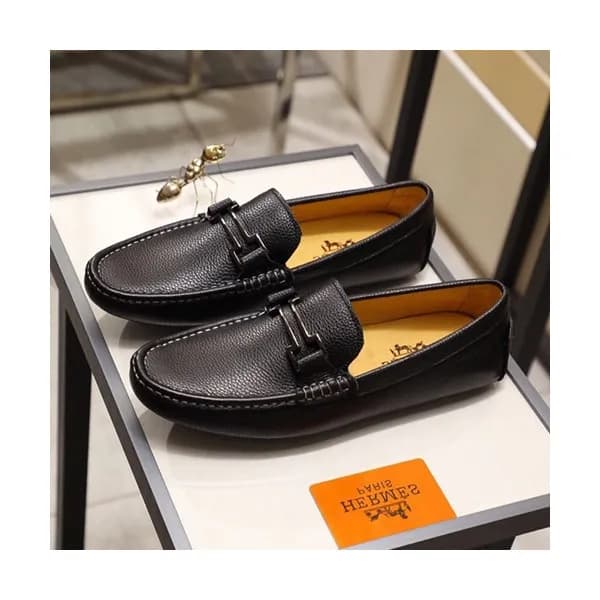 Hermes 2020 Mens Leather Loafer - 에르메스 2020 남성용 레더… - 1