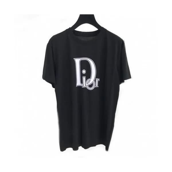 [디올]Dior 2020 Mm/Wm Logo Cotton Short Sleeved Tshi… - 1