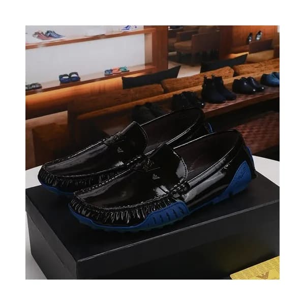 Armani 2020 Mens Leather Loafer - 알마니 2020 남성용 레더 … - 1