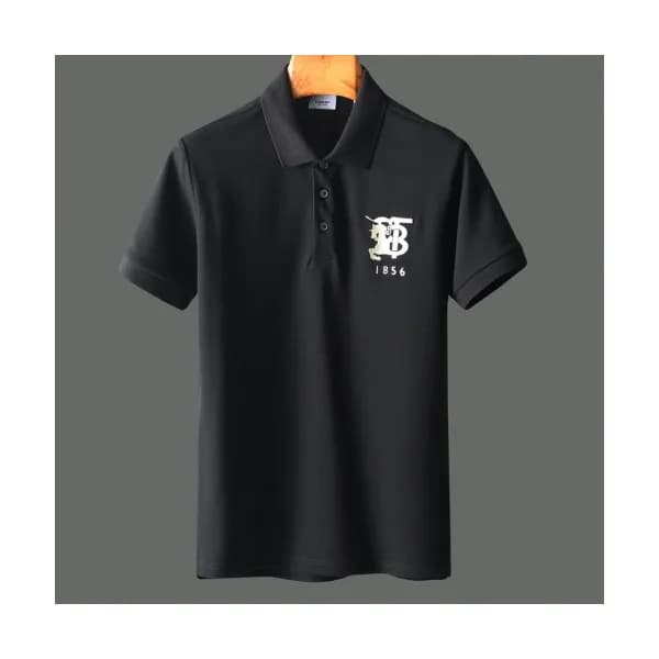 [버버리]Burberry 2020 Mens Logo Cotton Polo Short Sle… - 1