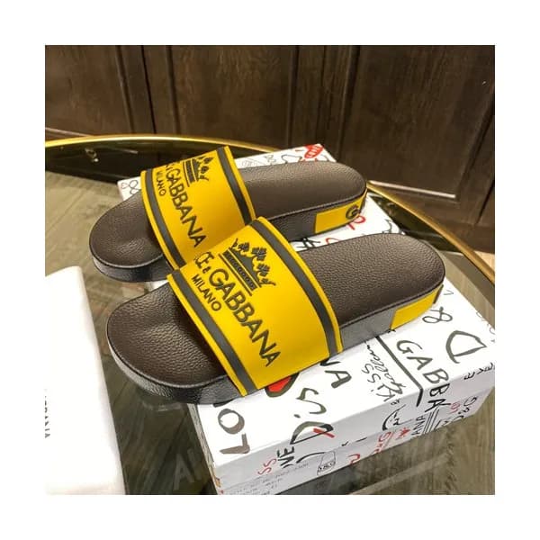 Dolce&Gabbana 2020 Mens Sliiper - 돌체앤가바나 2020 남성용… - 1