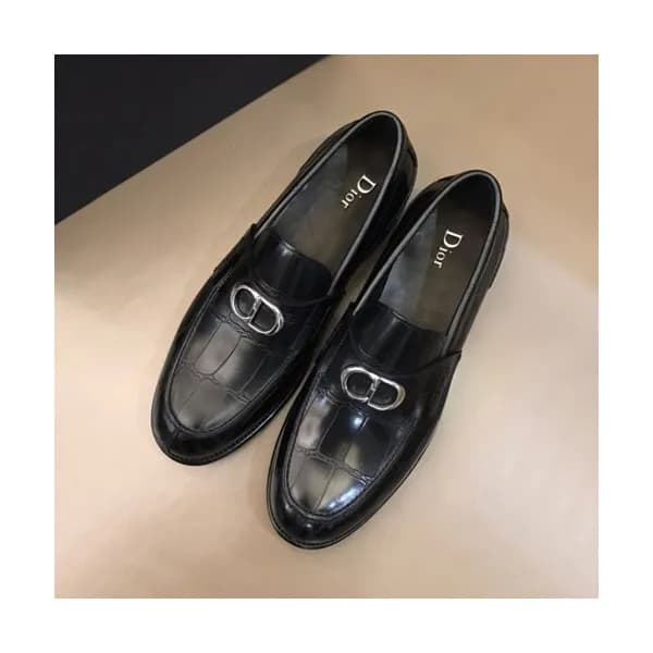 Dior 2020 Mens Leather Loafer - 디올 2020 남성용 레더 로퍼 … - 1