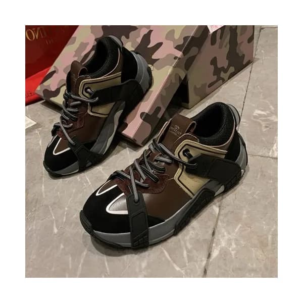 Valentino 2020 Mm / Wm Leather Sneakers - 발렌티노 202… - 1