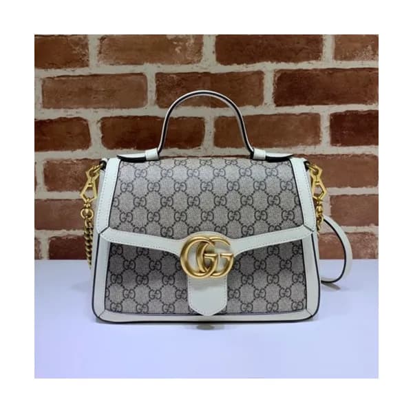 Gucci 2020 GG Marmont Women Top Handle Bag,27CM - … - 1