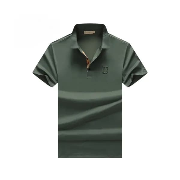 [버버리]Burberry 2020 Mens Logo Cotton Polo Short Sle… - 1