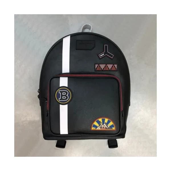 Bally 2020 Leather Back Pack,42cm - 발리 2020 레더 남성… - 1