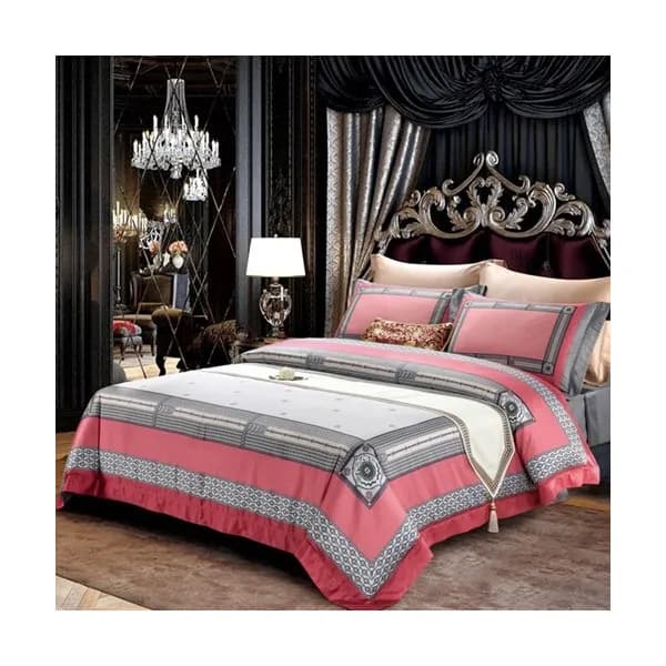 Hermes 2020 Supima Cotton Bedding 4 Set - 에르메스 202… - 1