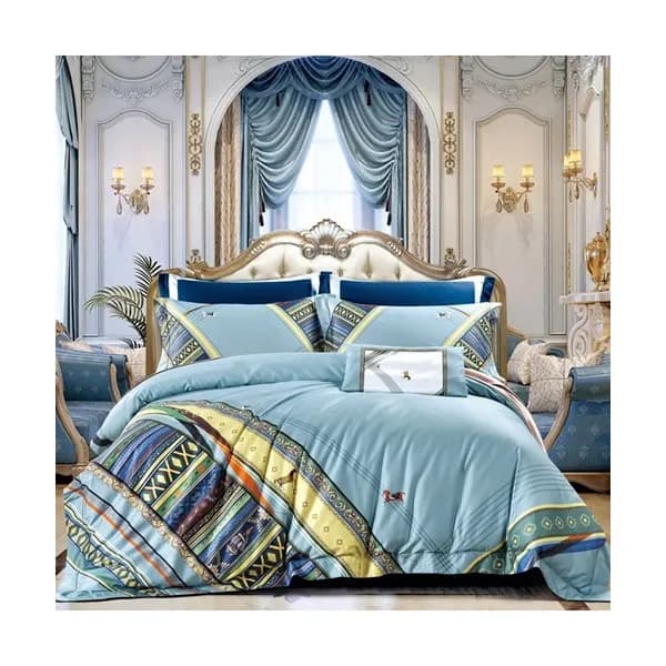Hermes 2020 Supima Cotton Bedding 4 Set - 에르메스 202… - 1