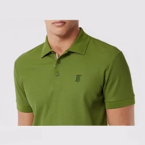 [버버리]Burberry 2020 Mens Logo Cotton Short Sleeved … - 1