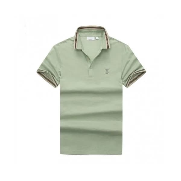 [버버리]Burberry 2020 Mens Logo Silket Short Sleeved … - 1