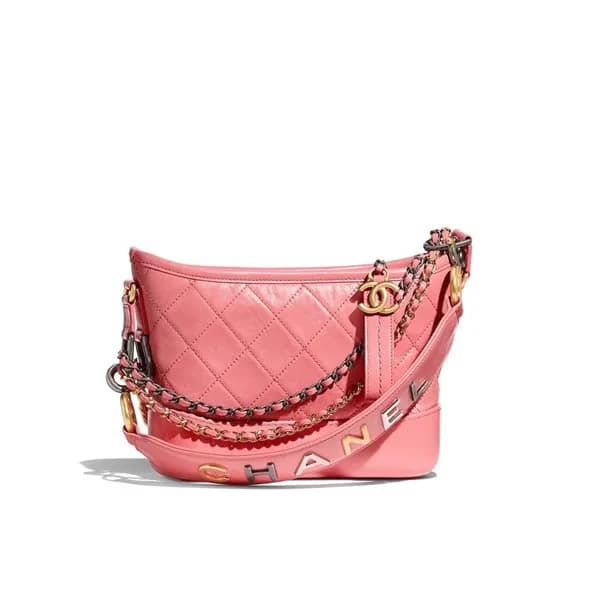 Chanel 2020 Gabrielle Hobo Leather Shoulder Bag ,2… - 1
