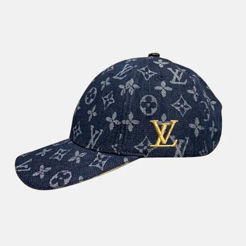 Louis Vuitton 2020 Mm / Wm Denim Cap - 루이비통 2020 남… - 1