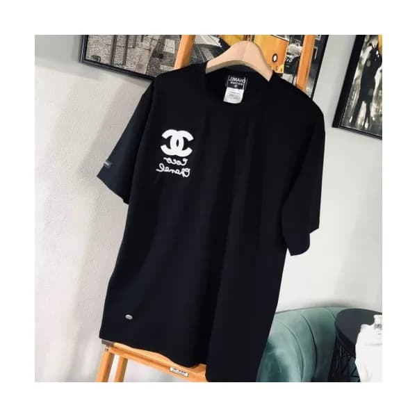 [샤넬]Chanel 2020 Mm/Wm 'CC' Logo Cotton Sho… - 1
