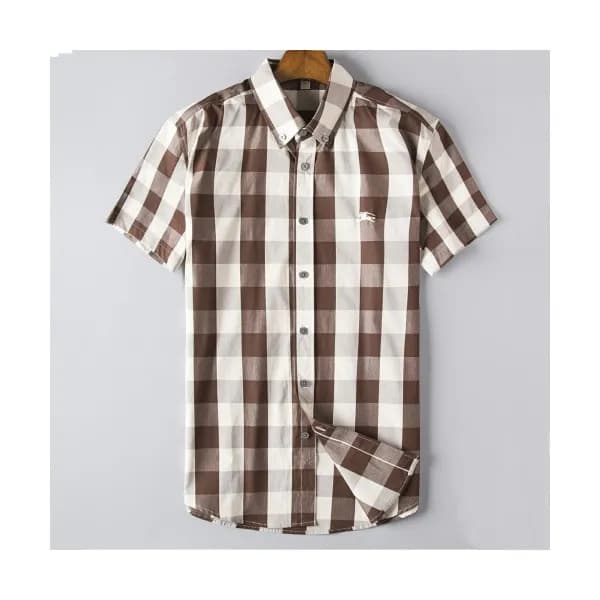 [버버리]Burberry 2020 Mens Vintage Basic Cotton Short… - 1