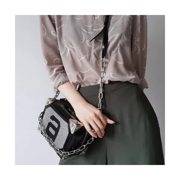 Alexander Wang 2020 Shoulder Cross Bag,19cm - 알렉산더… - 1