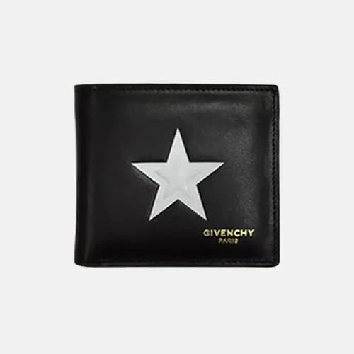 Givenchy 2020 Mens Leather Wallet - 지방시 2020 남성용 레… - 1