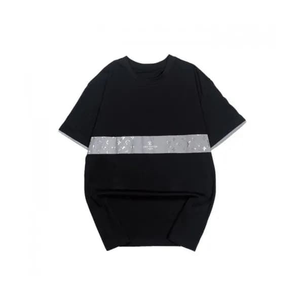 Louis vuitton 2020 Mens Logo Cotton Short Sleeved … - 1