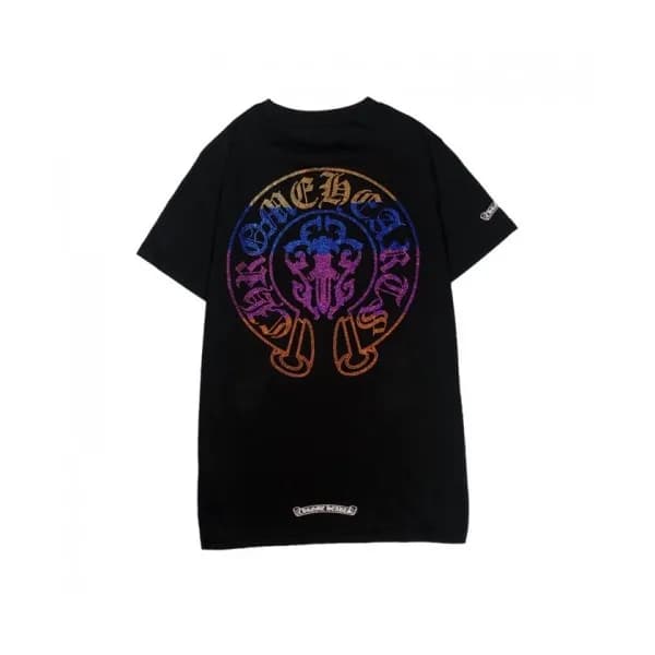 [크롬하츠]Chrome hearts 2020 Mens Logo Casual Short Sl… - 1
