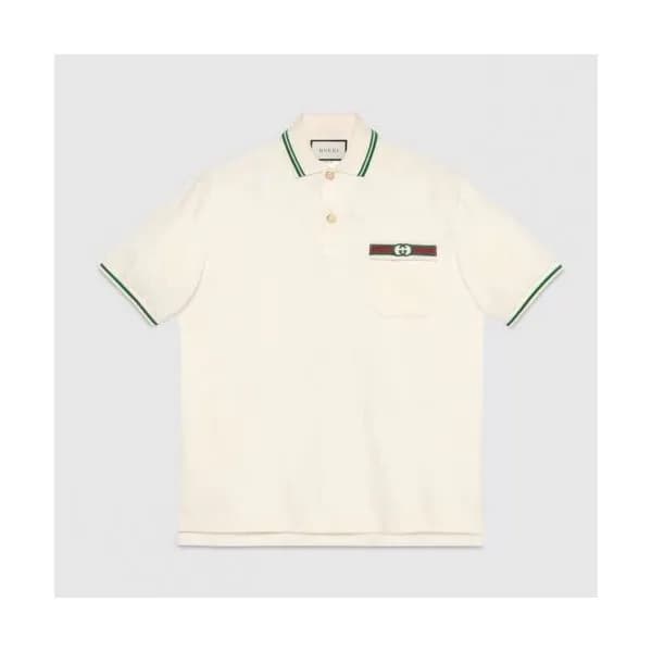 [매장판]Gucci 2020 Mens Logo Cotton Short Sleeved Pol… - 1