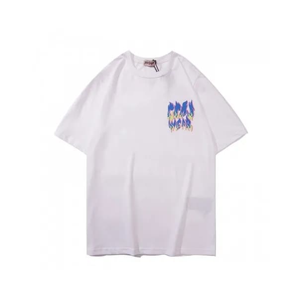 [팜 엔젤스]Palm Angels 2020 Mm/Wm Logo Cotton Short Sl… - 1