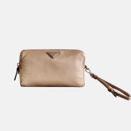 Prada 2020 Nylon Pouch Clutch Bag ,20CM - 프라다 2020… - 1