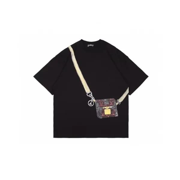 [루이비통]Louis vuitton 2020 Mens Logo Short Sleeved T… - 1