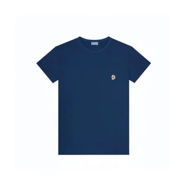 [디올]Dior 2020 Mens Casual Crew-neck Short Sleeved … - 1