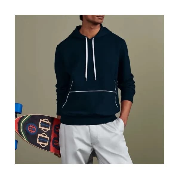Hermes 2020 Mens Logo Casual Cotton Hoodie - 에르메스 … - 1