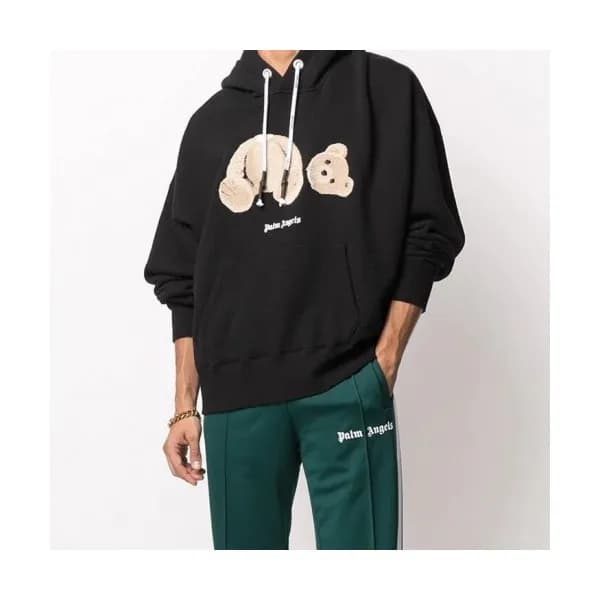 [팜 엔젤스]Palm Angels 2020 Mm/Wm Logo Cotton Hoodie -… - 1