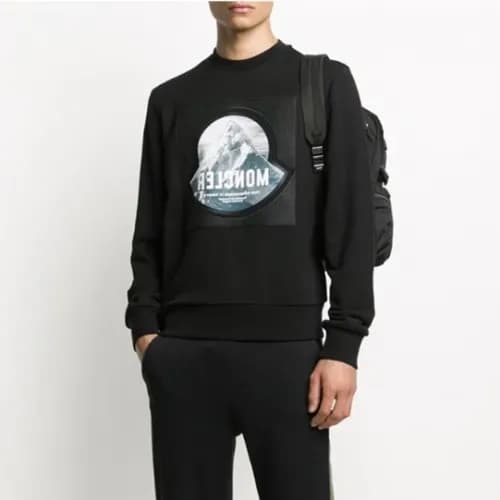 [몽클레어]Moncler 2020 Mens Logo Casual Cotton Tshirts… - 1