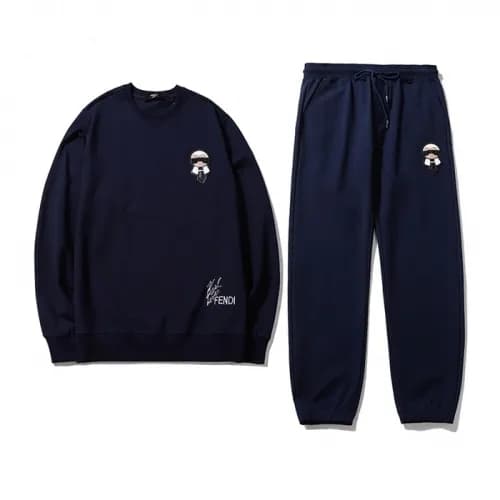 [펜디]Fendi 2020 Mens Patch Logo Training Clothes&Pa… - 1