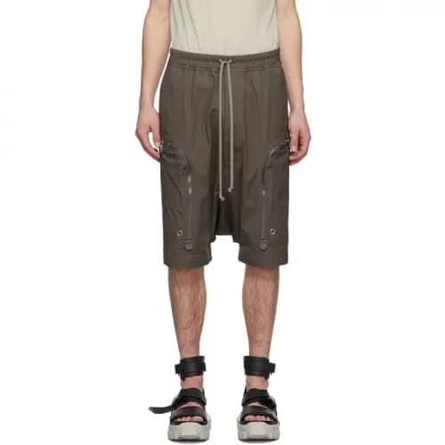 Rick Owens 2020 Mens Logo Casual Half Pants - 릭오웬스… - 1
