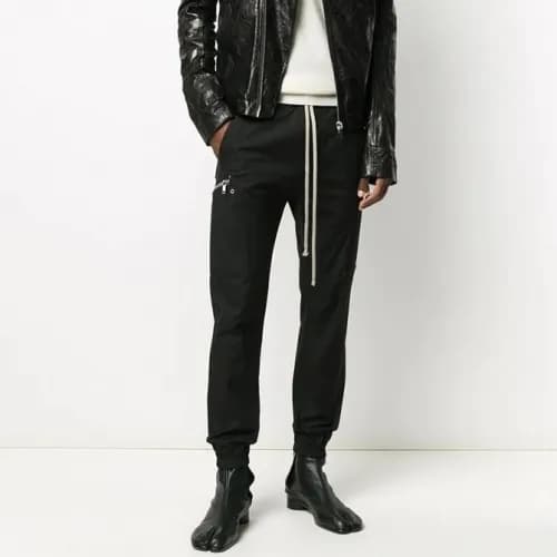 Rick Owens 2020 Mens Logo Casual Half Pants - 릭오웬스… - 1